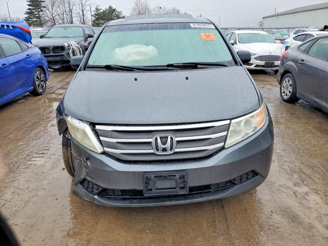 2013 HONDA ODYSSEY EXL photo 5