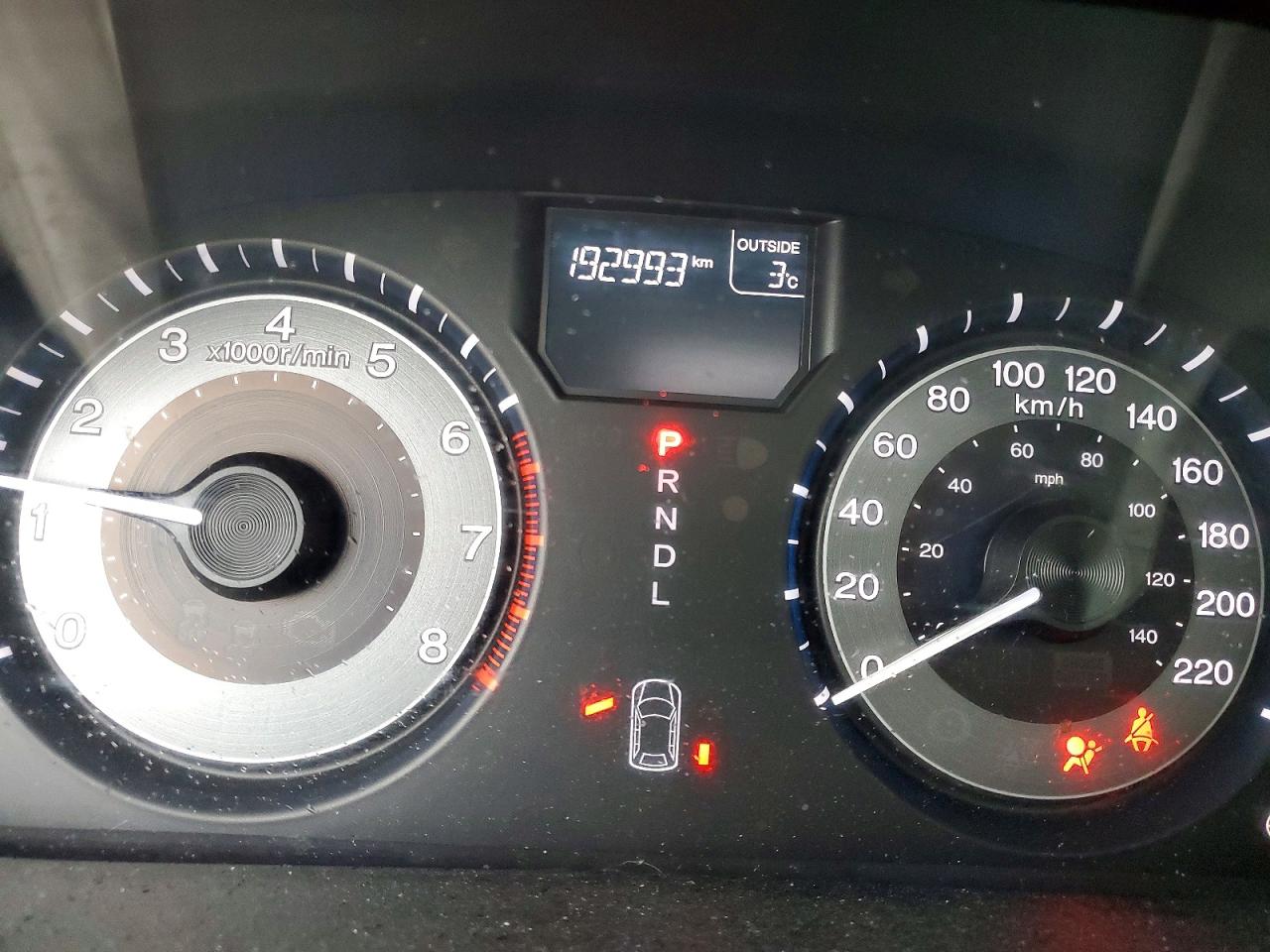 2013 HONDA ODYSSEY EXL photo 9