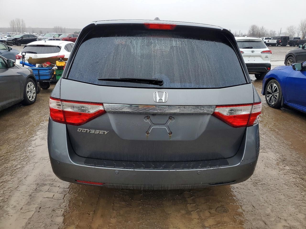 2013 HONDA ODYSSEY EXL photo 6