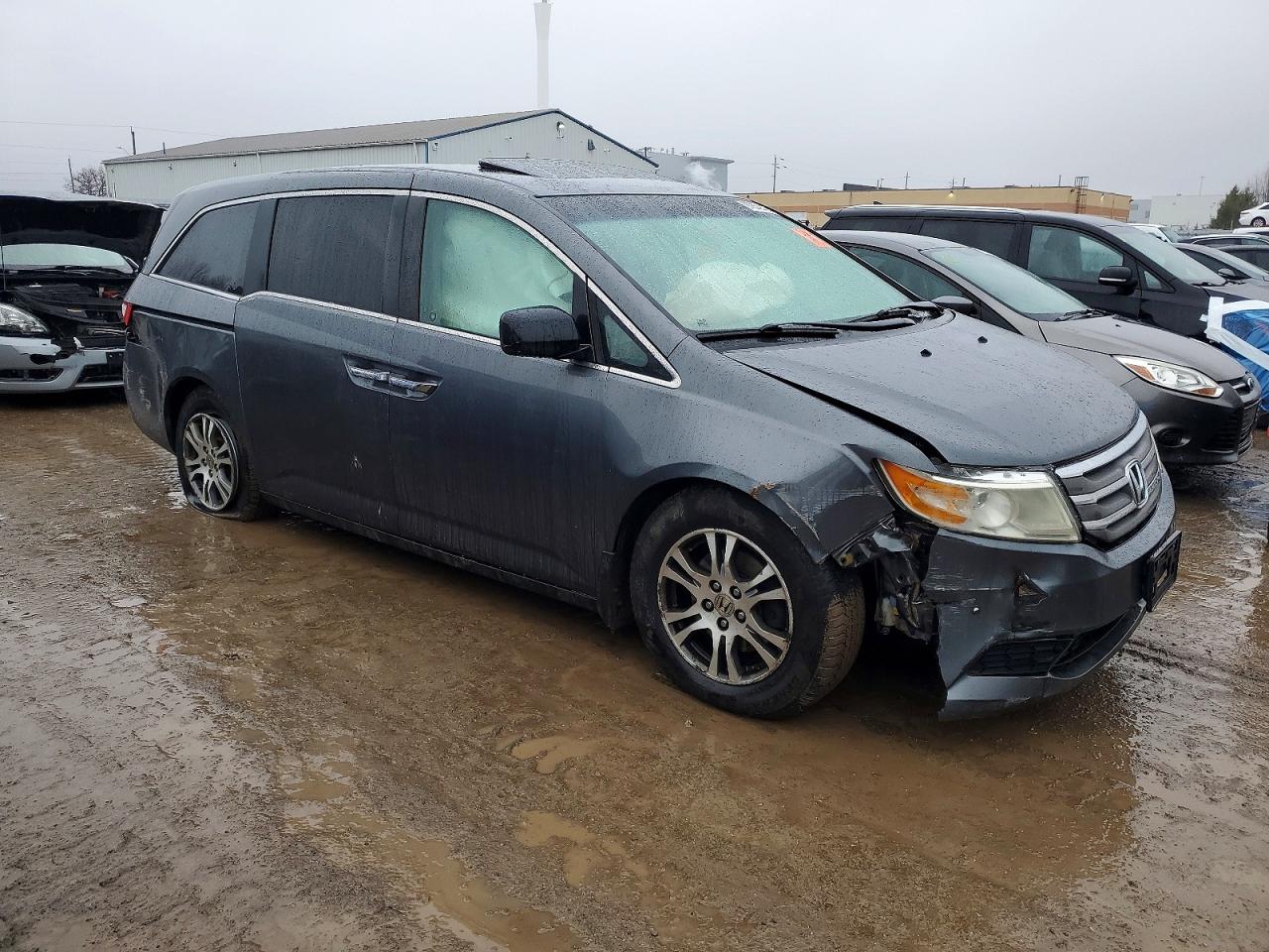 2013 HONDA ODYSSEY EXL photo 4