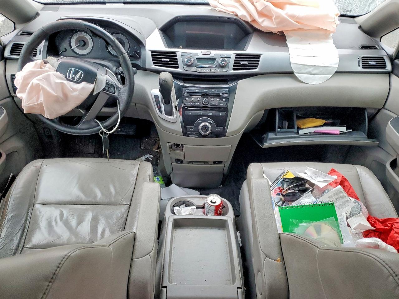 2013 HONDA ODYSSEY EXL photo 8