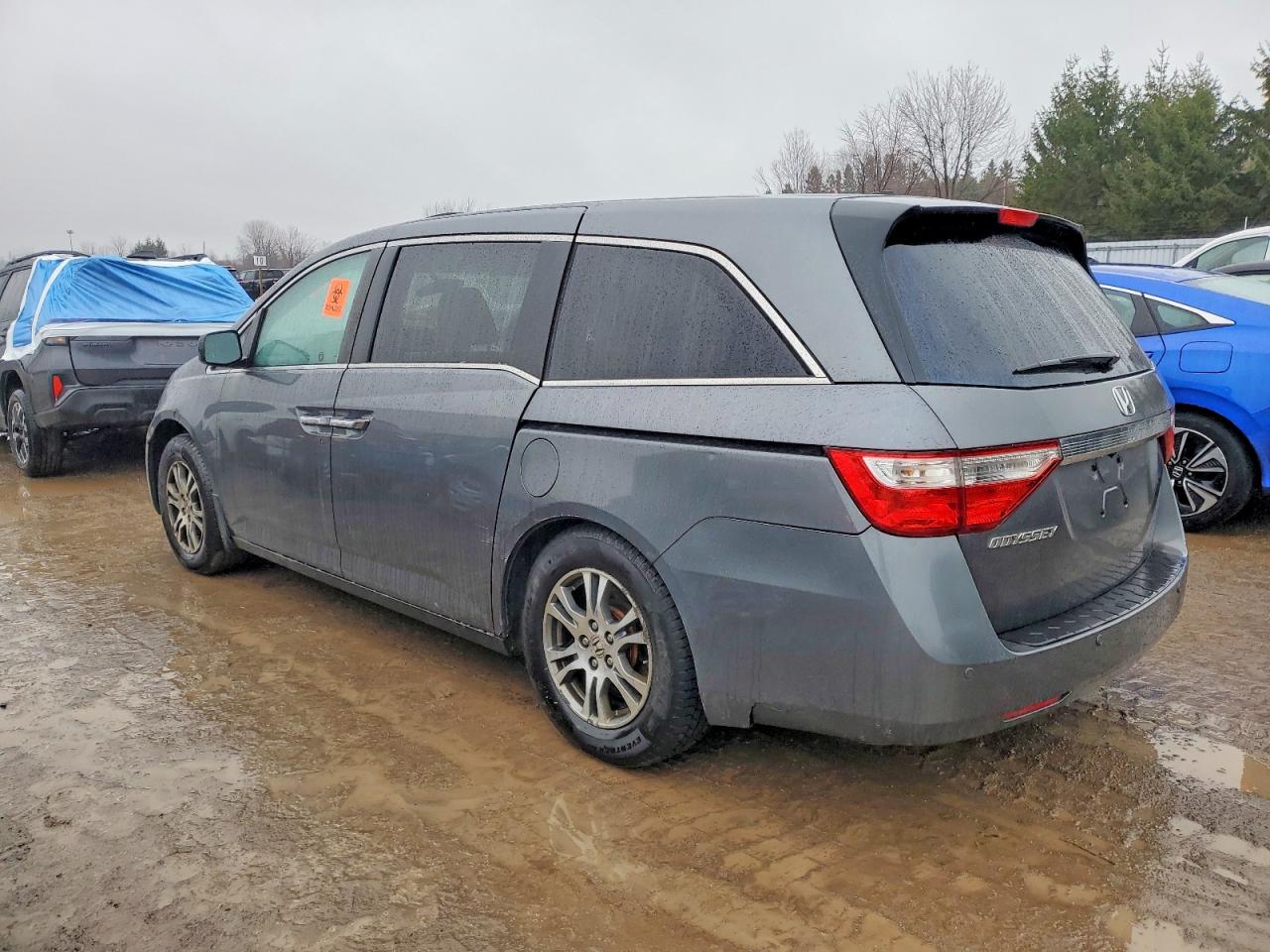 2013 HONDA ODYSSEY EXL photo 2