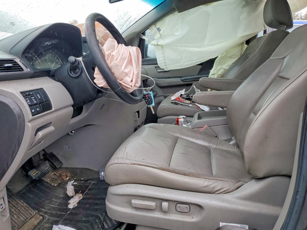 2013 HONDA ODYSSEY EXL photo 7