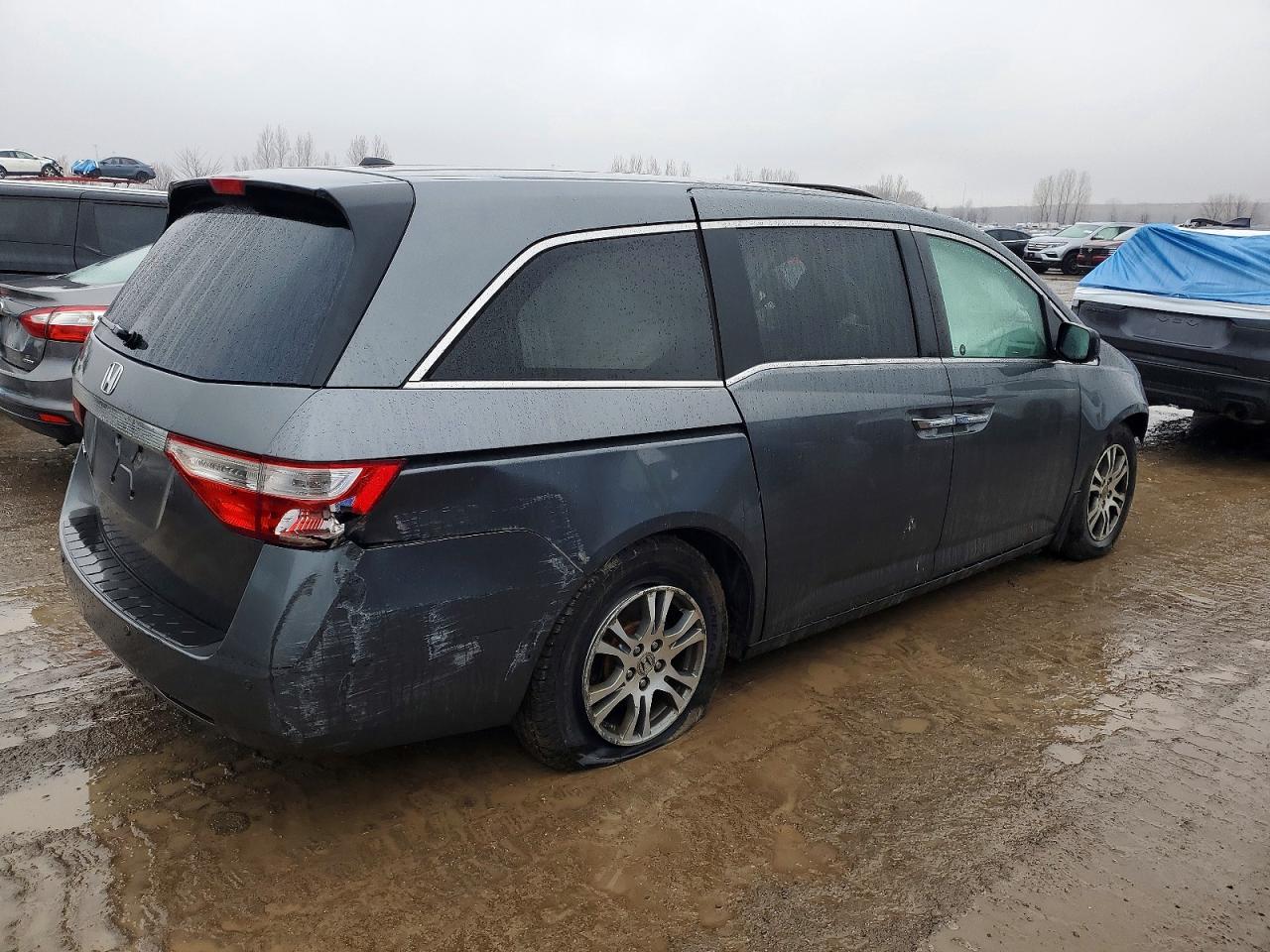 2013 HONDA ODYSSEY EXL photo 3