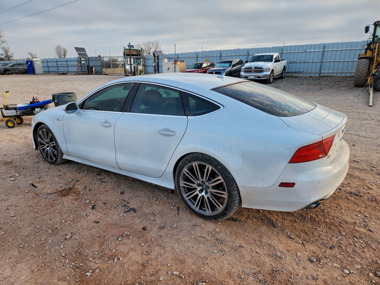 2012 AUDI A7 PRESTIGE photo 2