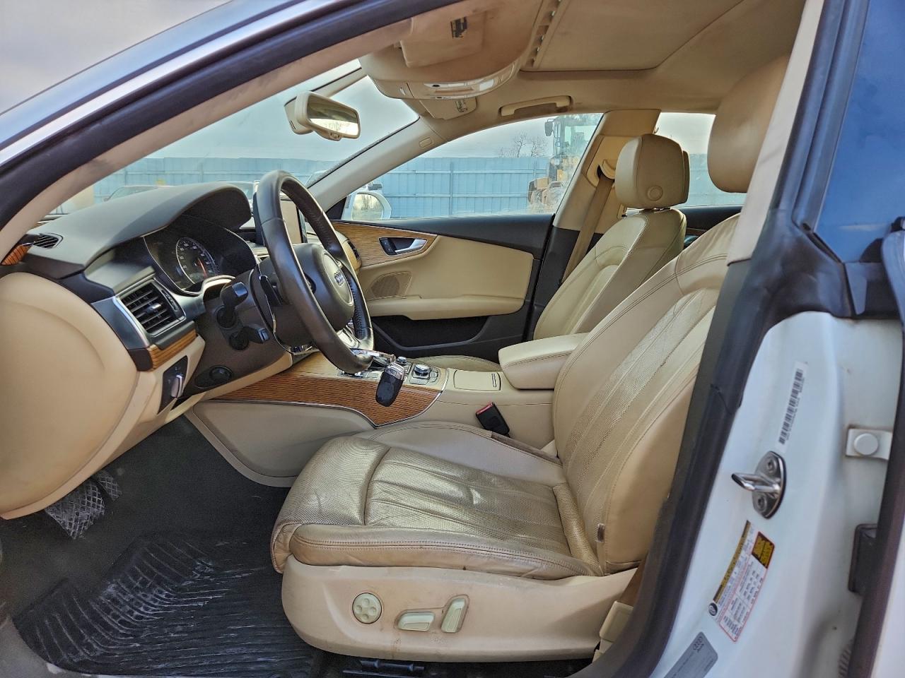 2012 AUDI A7 PRESTIGE photo 7