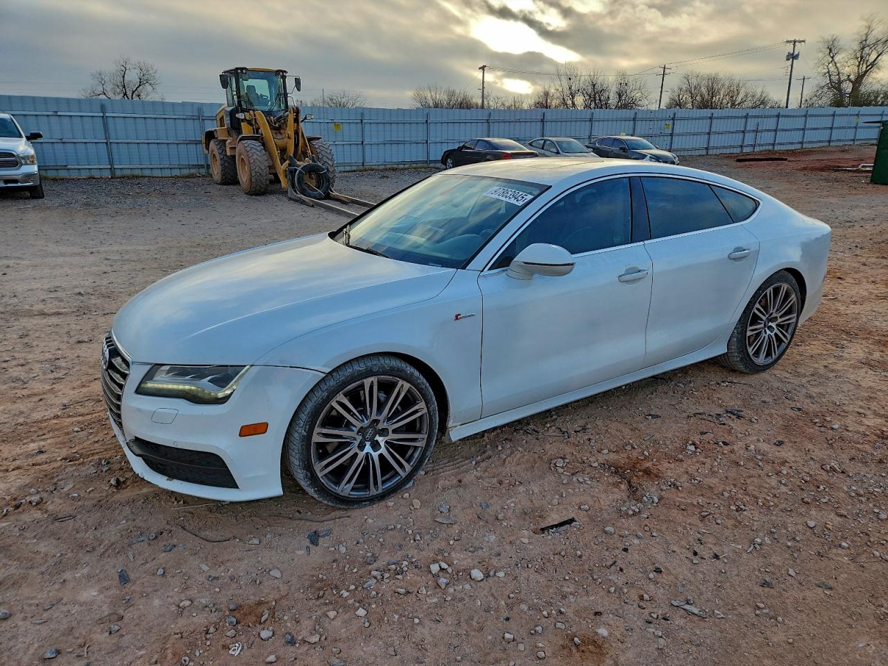 2012 AUDI A7