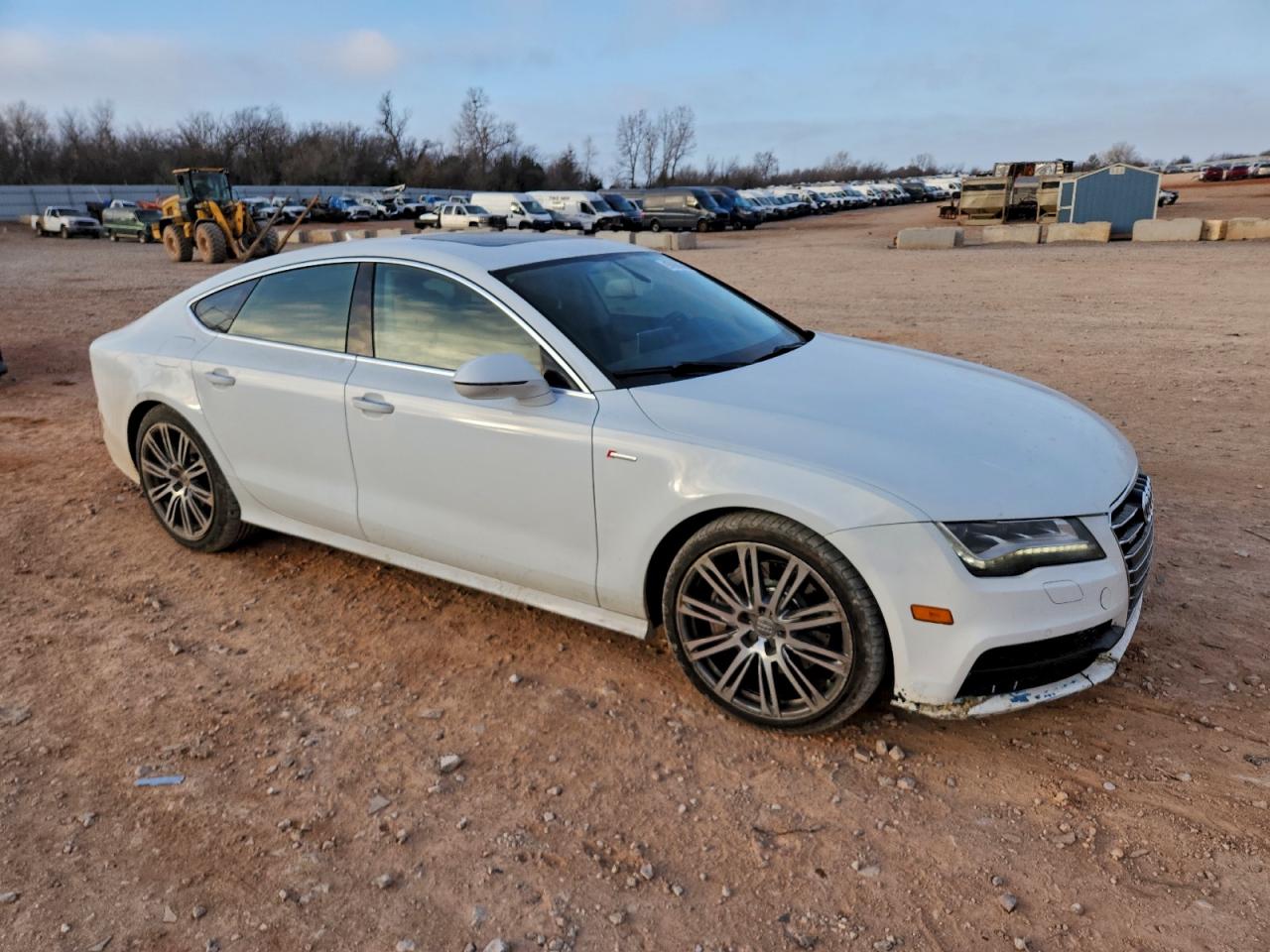2012 AUDI A7 PRESTIGE photo 4