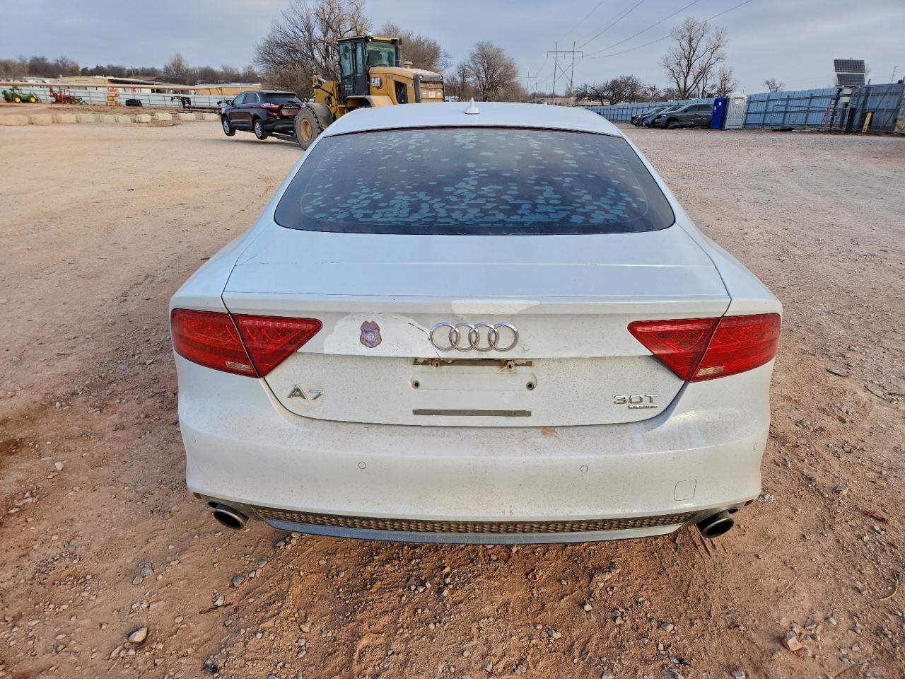 2012 AUDI A7 PRESTIGE photo 6