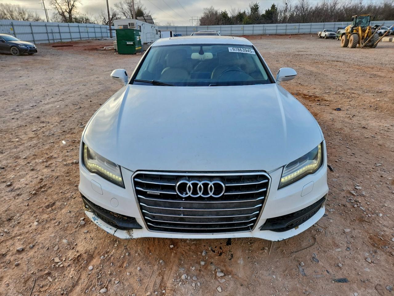 2012 AUDI A7 PRESTIGE photo 5