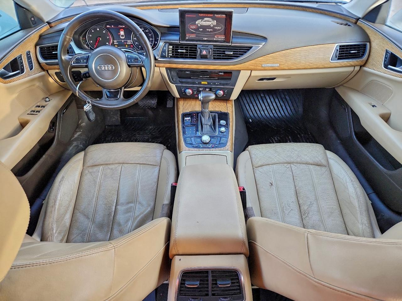 2012 AUDI A7 PRESTIGE photo 8