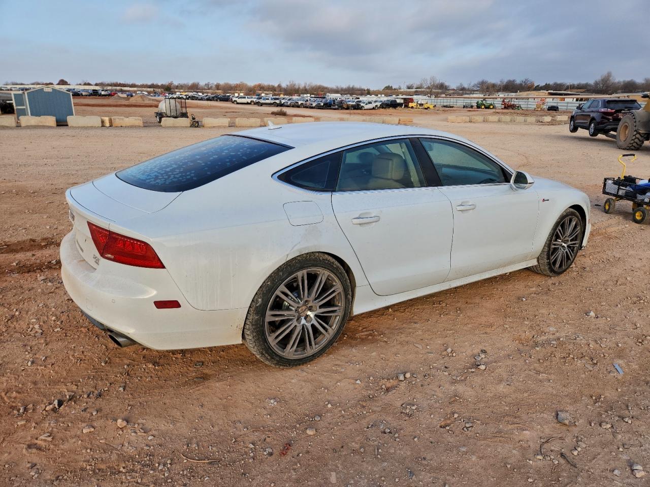 2012 AUDI A7 PRESTIGE photo 3