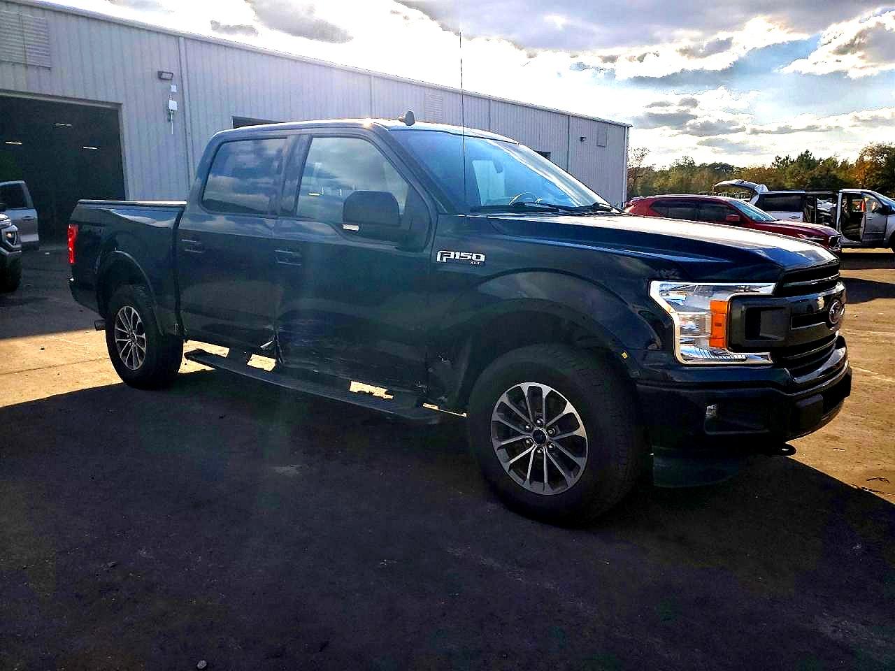 2019 FORD F150 SUPERCREW photo 4