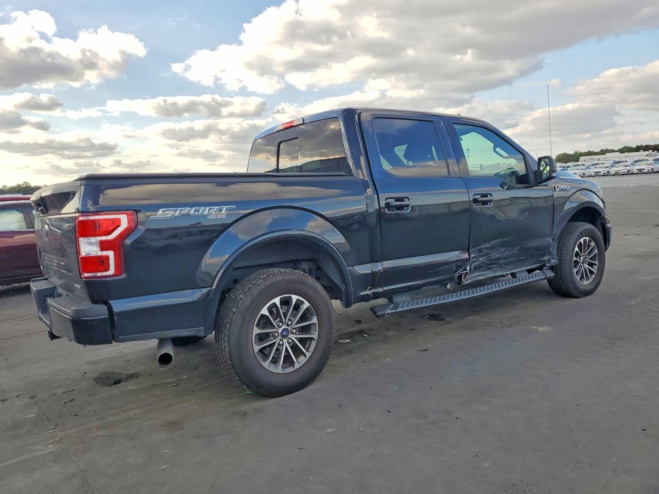 2019 FORD F150 SUPERCREW photo 3