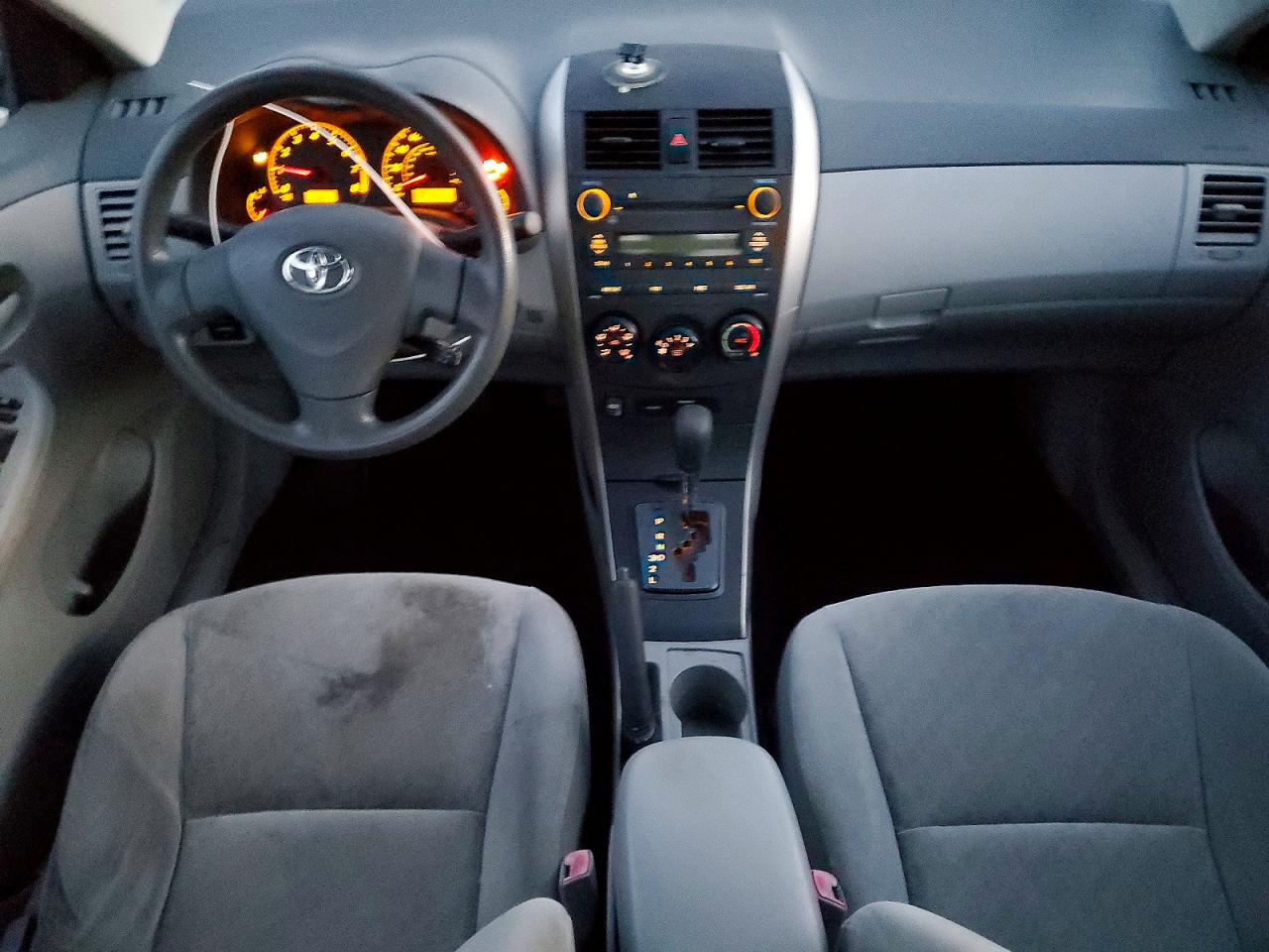 2009 TOYOTA COROLLA BASE photo 8