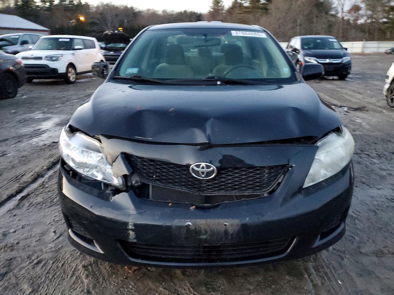 2009 TOYOTA COROLLA BASE photo 5