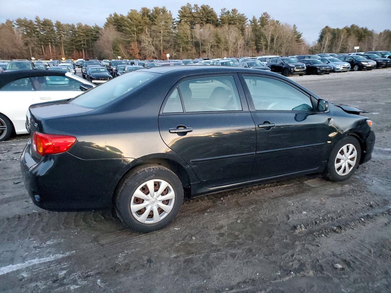 2009 TOYOTA COROLLA BASE photo 3