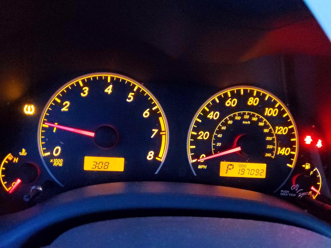 2009 TOYOTA COROLLA BASE photo 9
