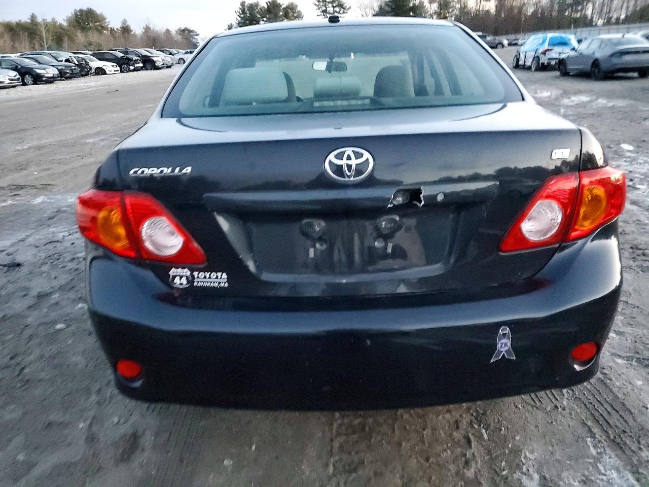 2009 TOYOTA COROLLA BASE photo 6