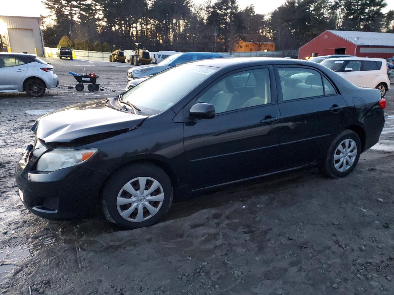 2009 TOYOTA COROLLA