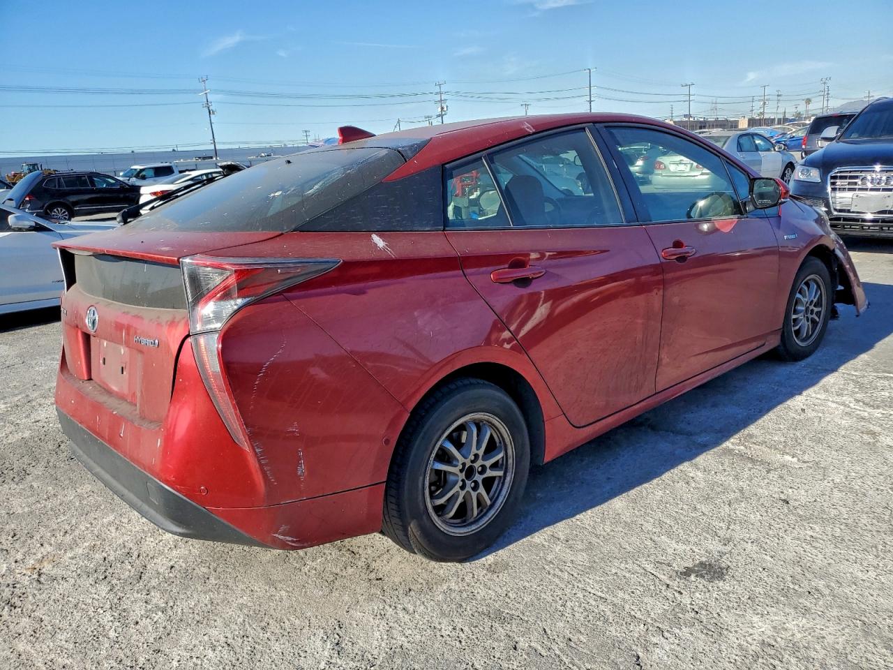 2018 TOYOTA PRIUS photo 3