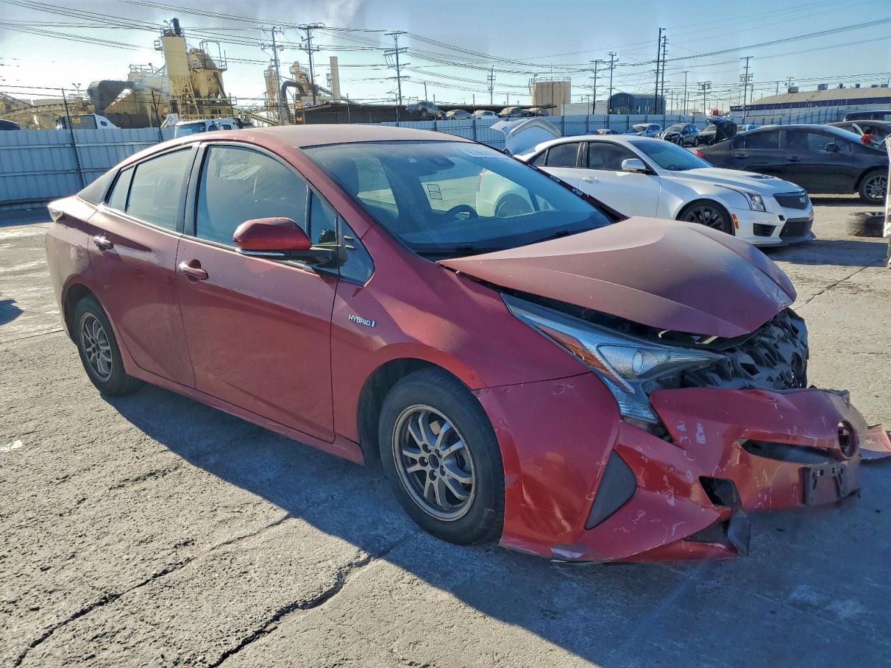 2018 TOYOTA PRIUS photo 4