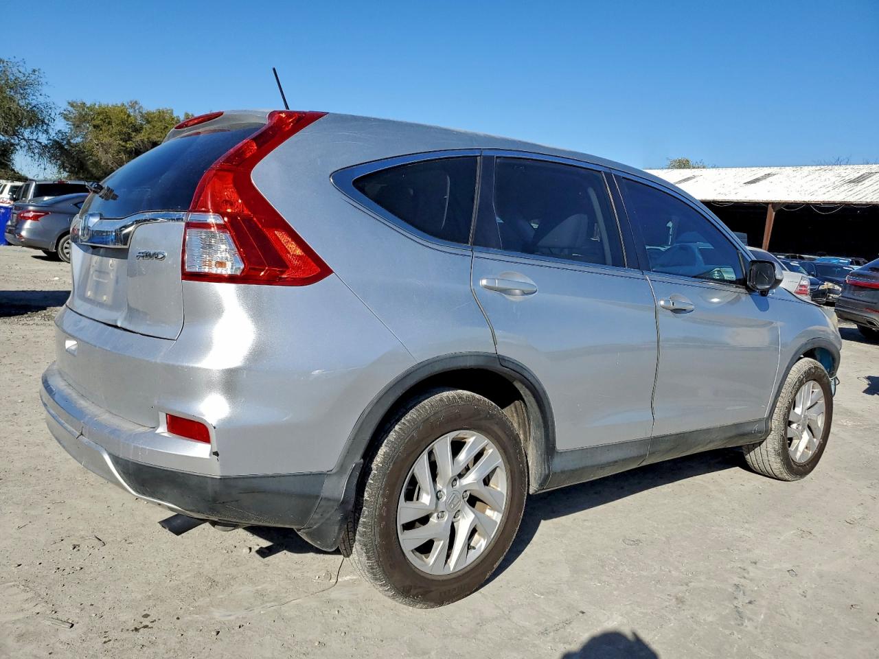 2016 HONDA CR-V EX photo 3
