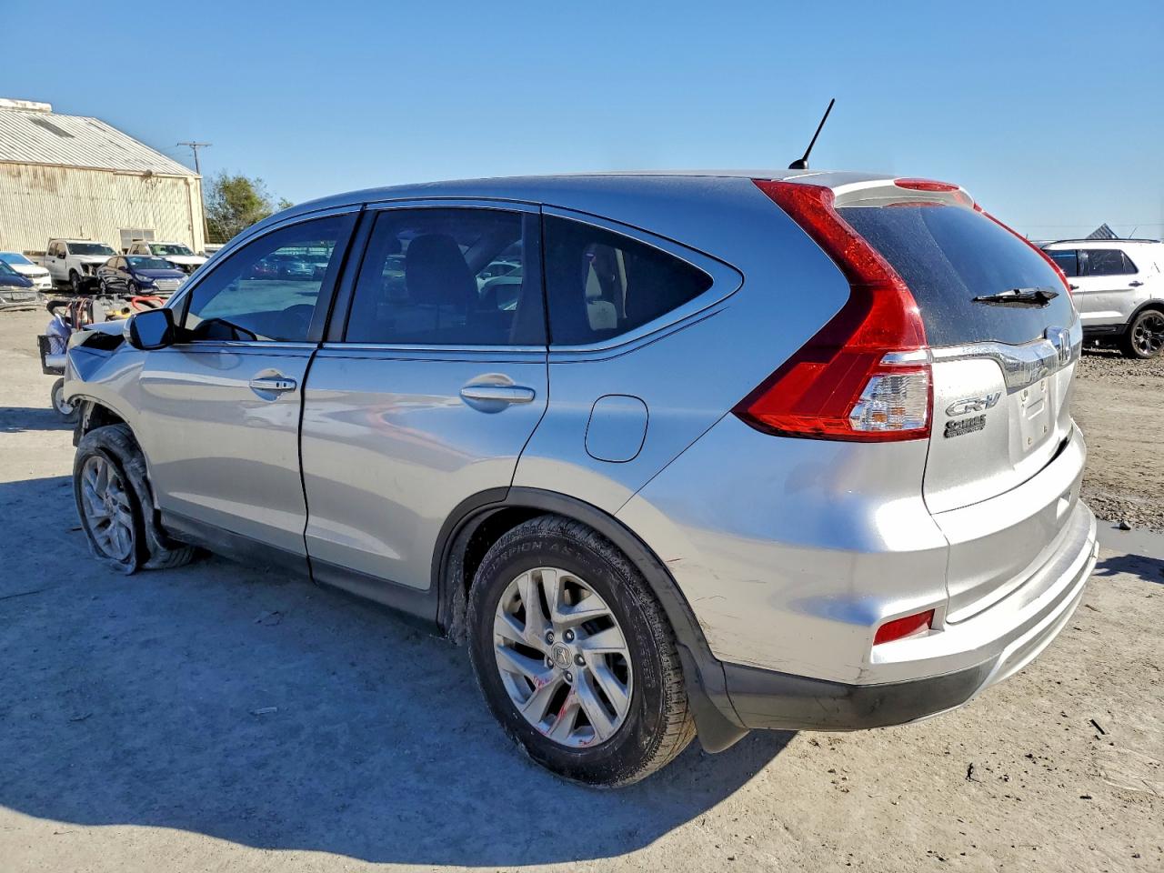 2016 HONDA CR-V EX photo 2