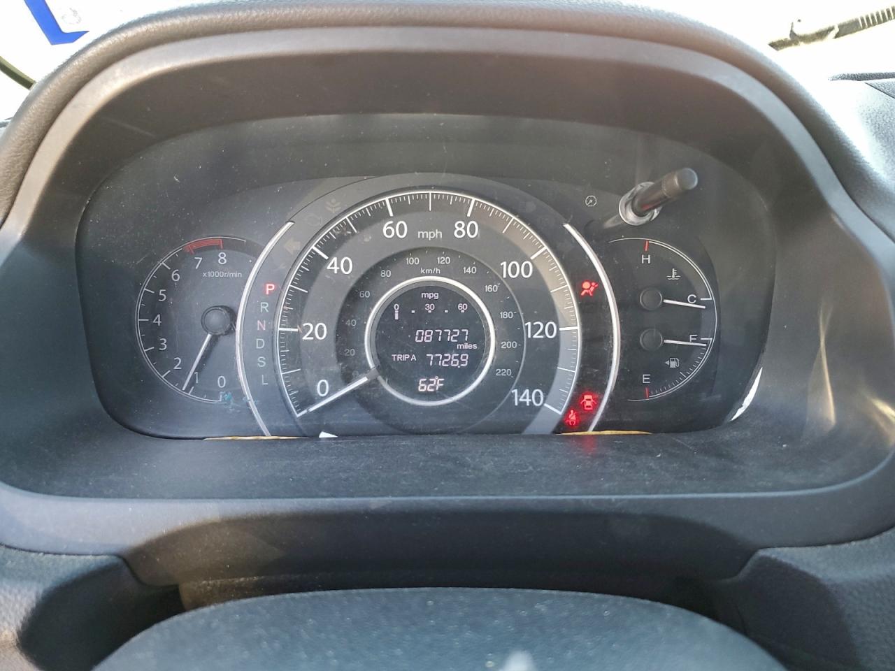 2016 HONDA CR-V EX photo 9