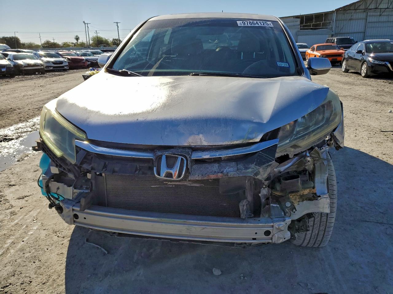 2016 HONDA CR-V EX photo 5