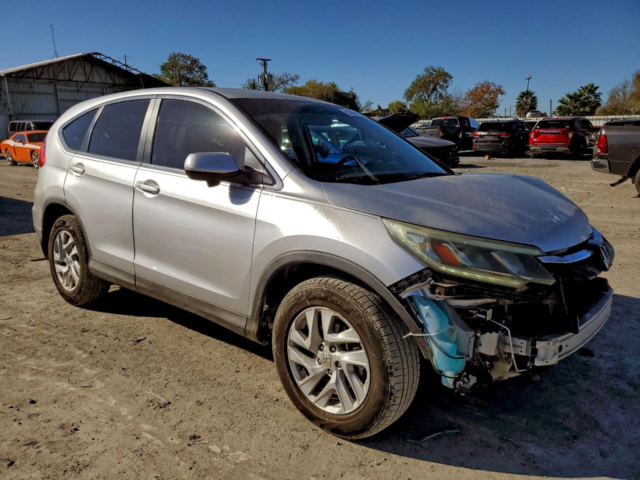 2016 HONDA CR-V EX photo 4