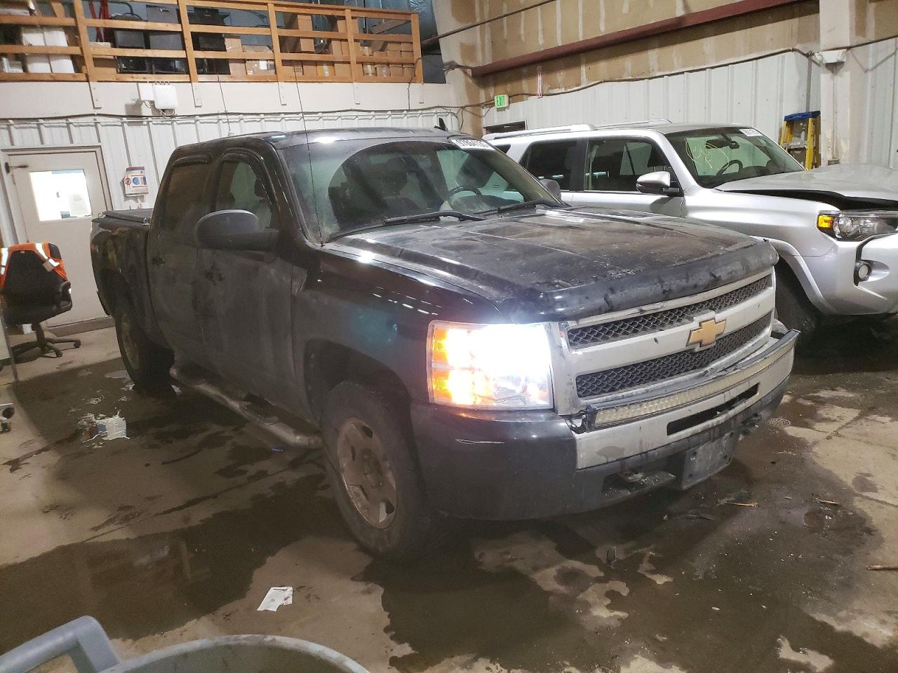 2010 CHEVROLET SILVERADO K1500 LT photo 7