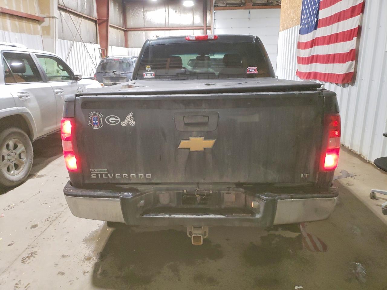 2010 CHEVROLET SILVERADO K1500 LT photo 11