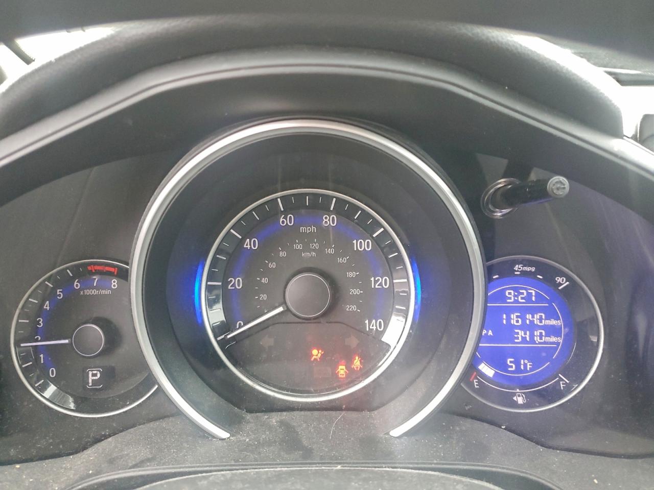 2015 HONDA FIT EX photo 9