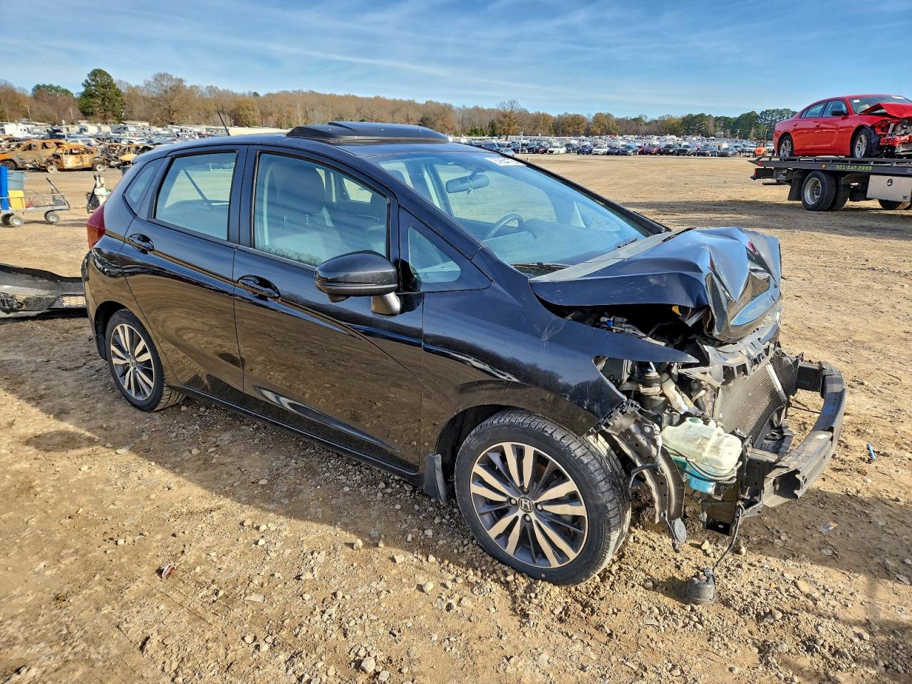 2015 HONDA FIT EX photo 4