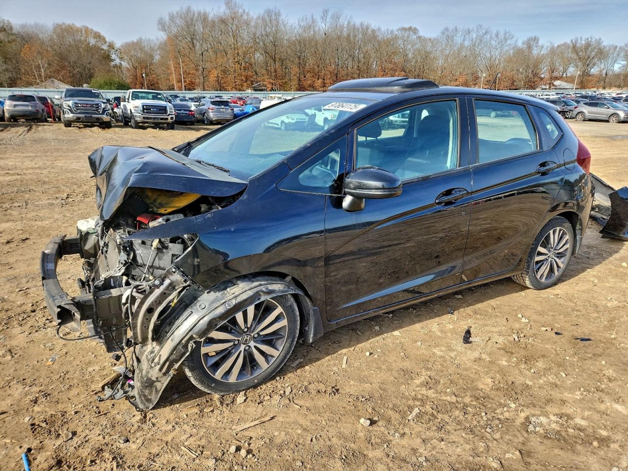 2015 HONDA FIT
