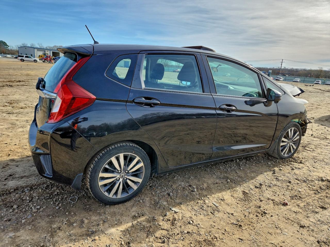 2015 HONDA FIT EX photo 3