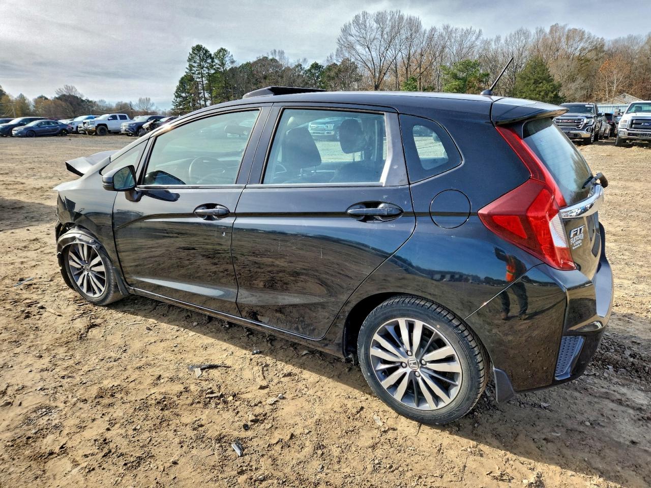 2015 HONDA FIT EX photo 2
