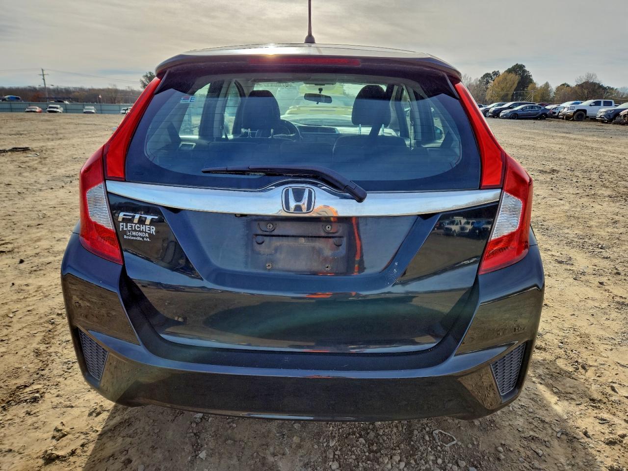 2015 HONDA FIT EX photo 6
