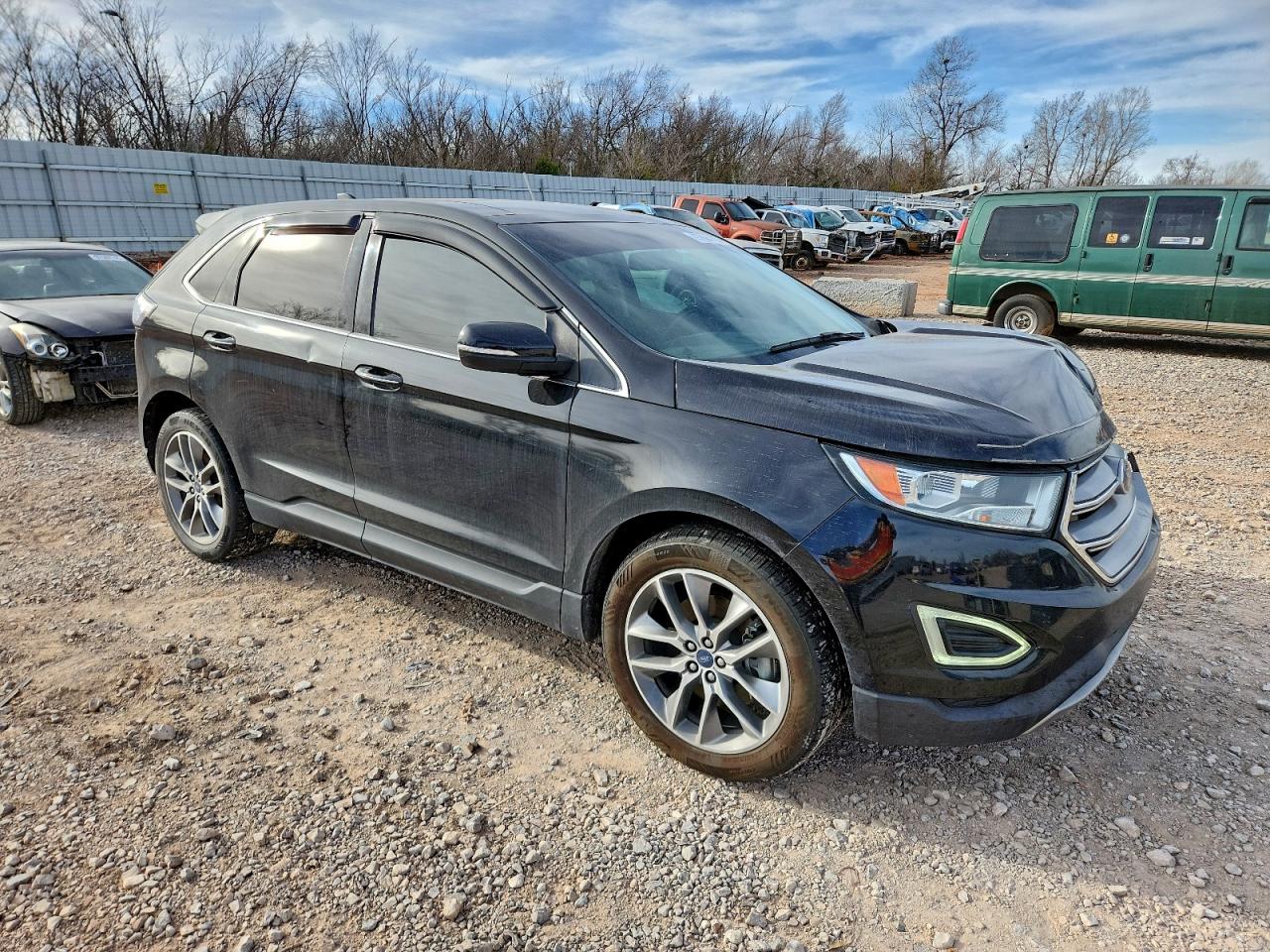 2016 FORD EDGE TITANIUM photo 4
