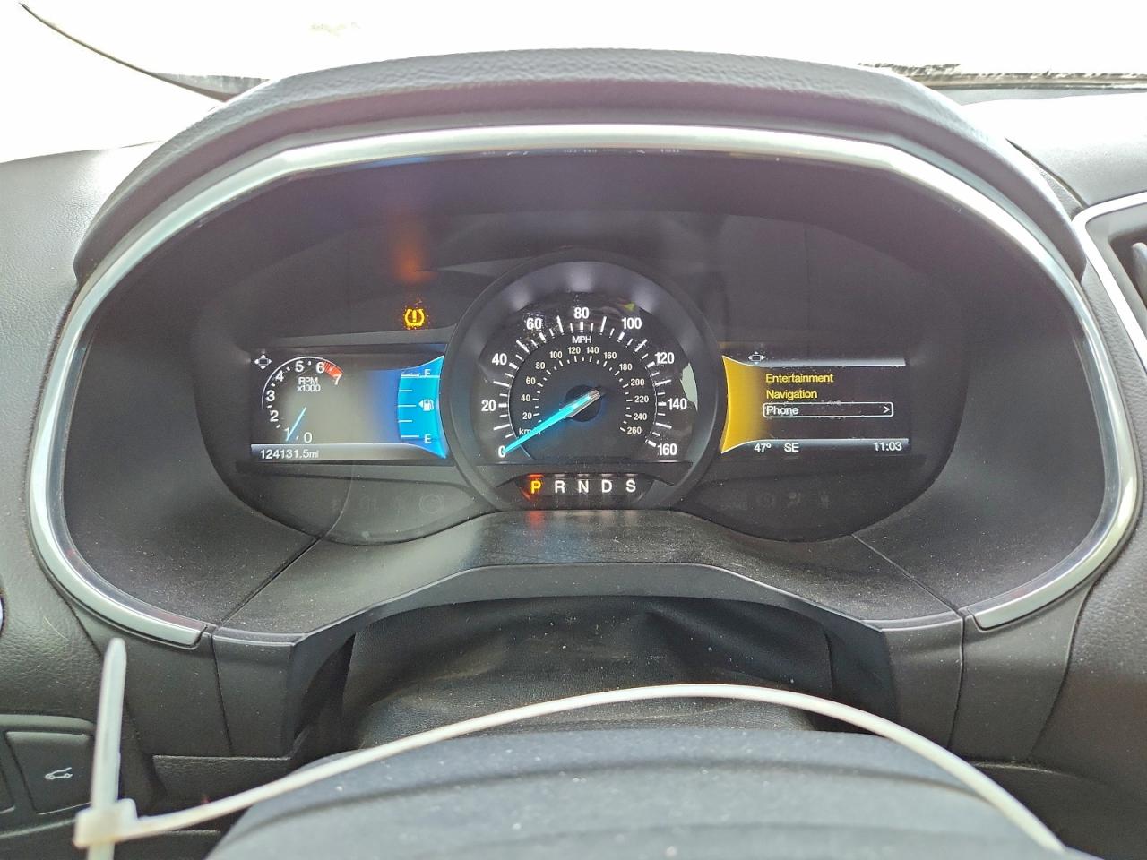 2016 FORD EDGE TITANIUM photo 9