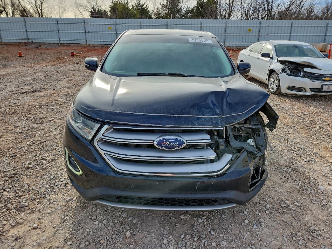 2016 FORD EDGE TITANIUM photo 5