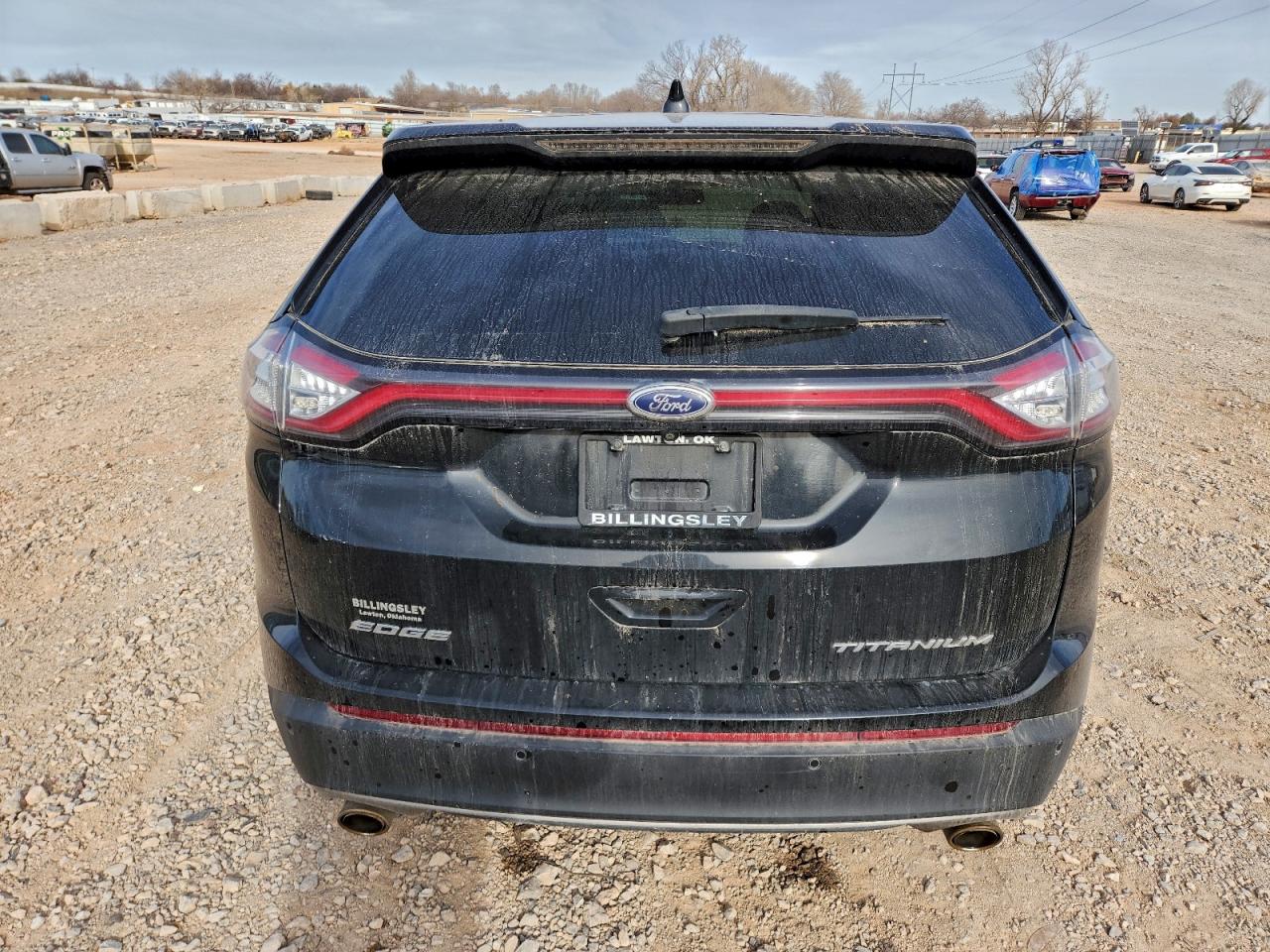 2016 FORD EDGE TITANIUM photo 6