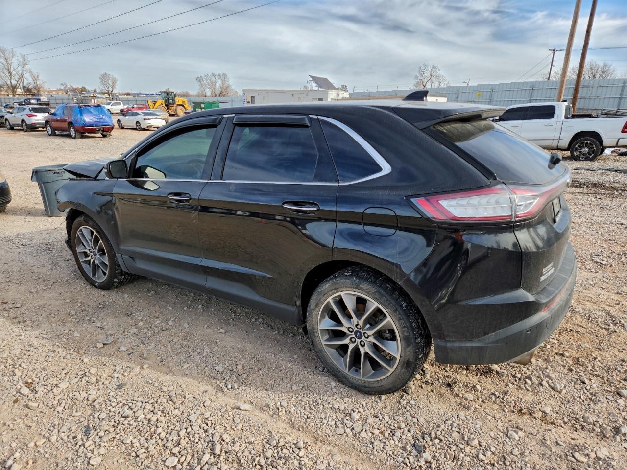 2016 FORD EDGE TITANIUM photo 2