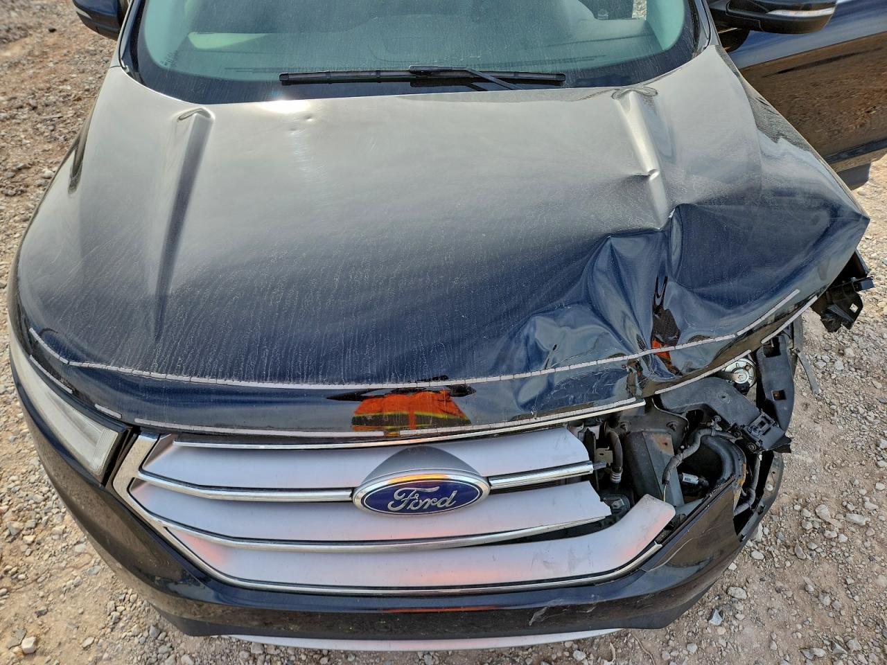 2016 FORD EDGE TITANIUM photo 12