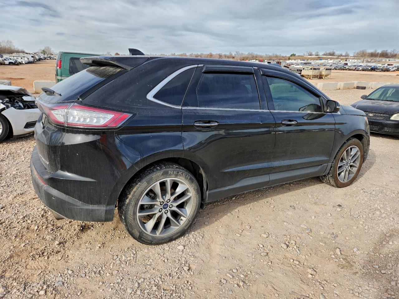 2016 FORD EDGE TITANIUM photo 3