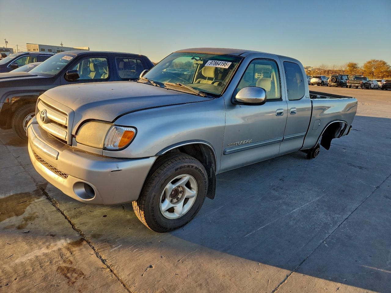 2003 TOYOTA TUNDRA