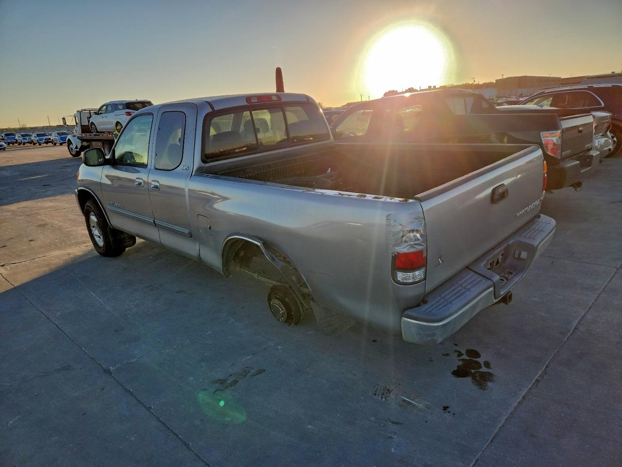 2003 TOYOTA TUNDRA ACCESS CAB SR5 photo 2