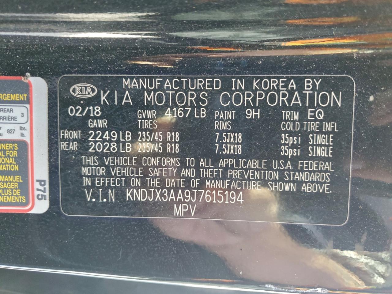 2018 KIA SOUL ! photo 13