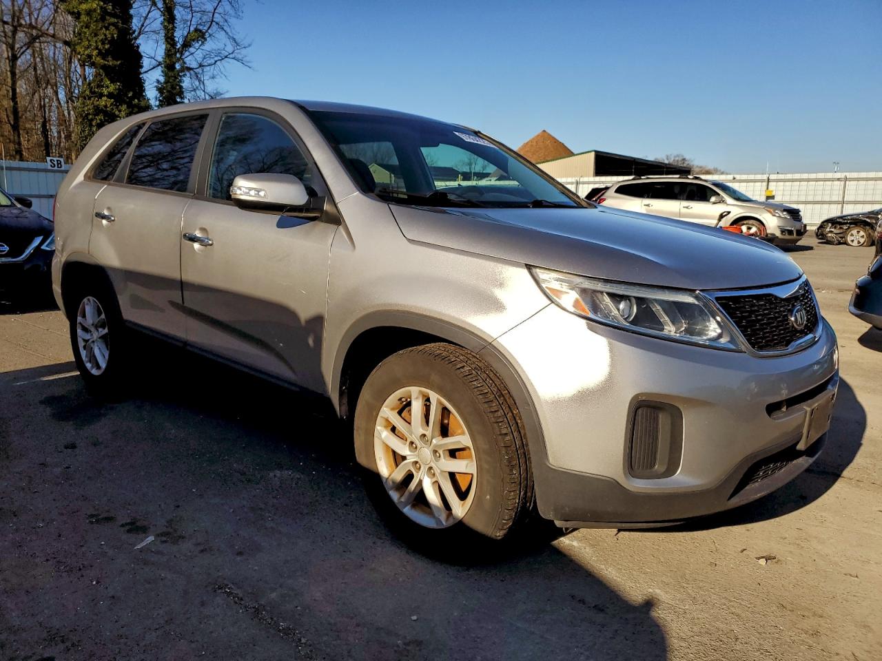 2014 KIA SORENTO LX photo 10